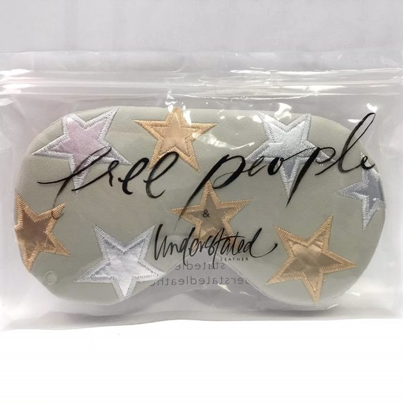 Free People Other - Free People x Understated Leather Starry Eye Mask